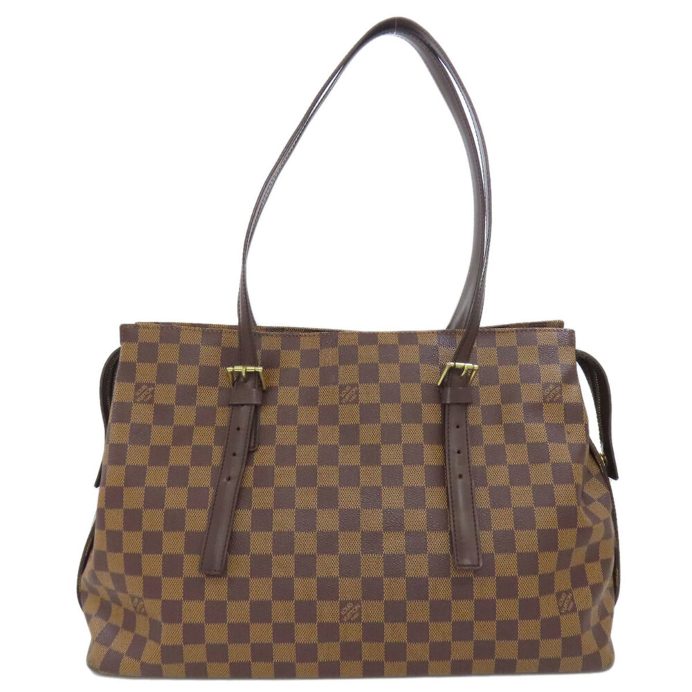 LOUIS VUITTON Brown Damier Canvas Tote Bag - Picture 11 of 11